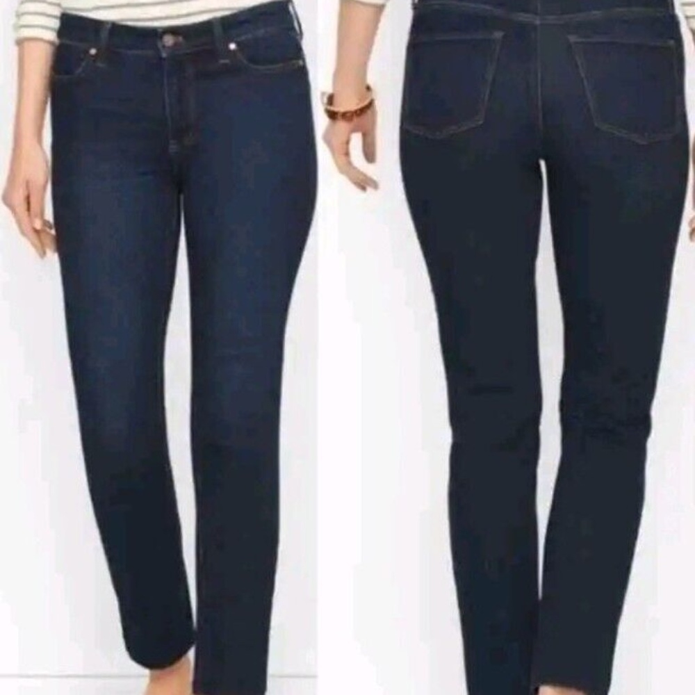 Talbots Flawless Five Pocket Straight Leg Petite